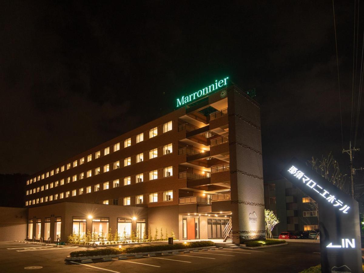 Nasu Marronnier Hotel Nasushiobara Dış mekan fotoğraf